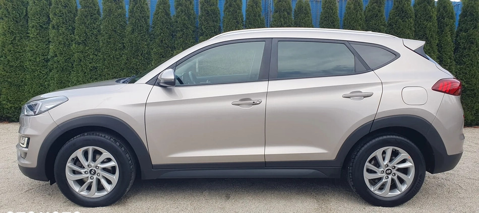 Hyundai Tucson cena 89950 przebieg: 194000, rok produkcji 2019 z Świebodzice małe 781